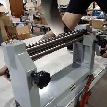 12″ Length Slip Roll | Sheet Metal Rolling Equipment | Woodward Fab