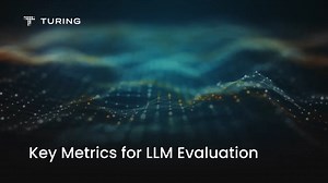 Unlock the insights behind your model's performance with essential metrics and discover how to enhance your evaluation process and ensure top performance across all metrics  ➡️ Start your evaluation: https://bit.ly/3AOhxXy #LLM #AI #ModelEvaluation | Turing | Facebook