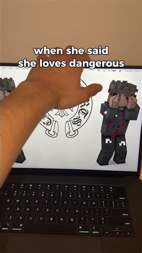 My MacBook 💻✨ #macbook #macsetup #apple #mysetup #desksetup #cleansetup #tech #gamingsetup