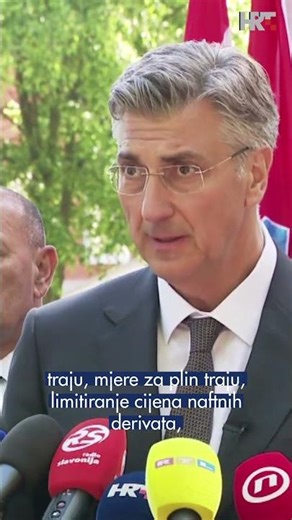 Plenković: Ako raste energija, sve raste