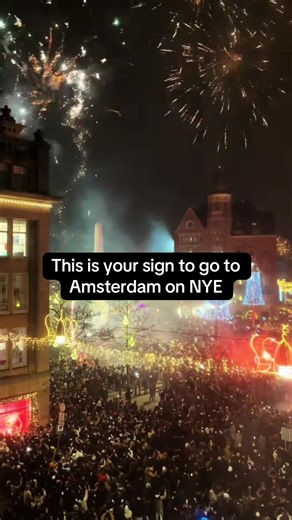 The clock is ticking 🕰️ NYE in Amsterdam is calling… Dance into New Year’s Eve in Amsterdam with an all-night party soundtracked by the biggest 80s, 90s, 00s & 10s anthems 💃 From countdown to sunrise, this is one of the must-do Amsterdam events! #amsterdam