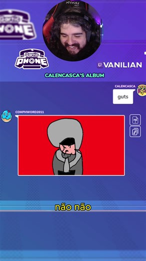 Guts!: A Creative Drawing Experience in Gartic Phone