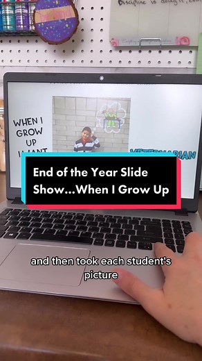 Free Kindergarten Graduation Slideshow Idea and Template