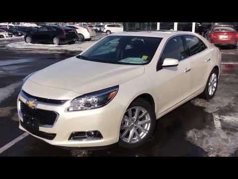 New 2014 Chevrolet Malibu LTZ Review | ST#140179