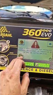 V1 - #nettoyage #fap sur #BMW #116d #plusquepro #diagnosticauto #dépollution #decalaminage