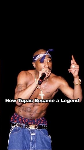 How Tupac Became a Legend: The Untold Rise of 2Pac #shorts