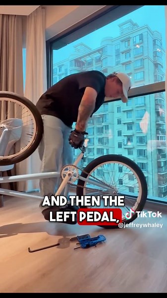 Building My BMX for the China World Cup