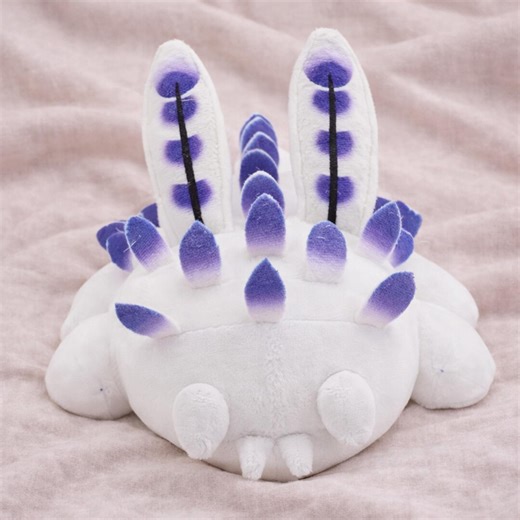 Deep Sea Creature, Bunny Plush Toys, 25cm Soft Plush,gift for Her/him - Etsy