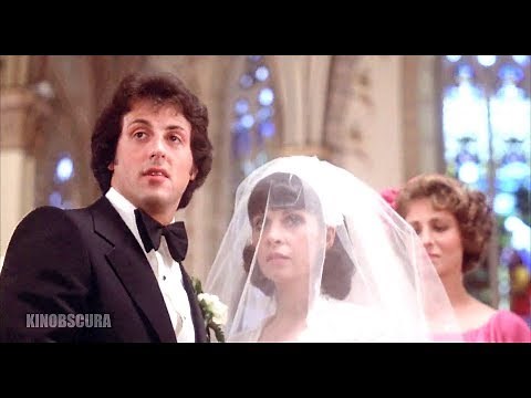 Rocky II (1979) - Rocky Balboa Weds Adrian