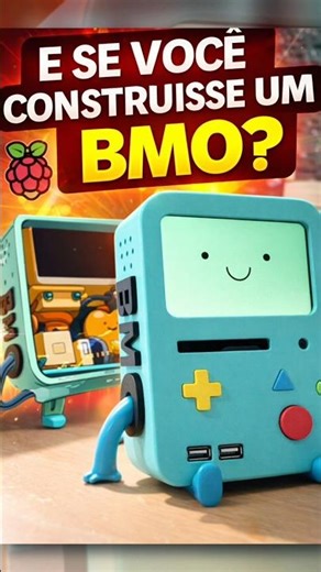 BMO existe na vida real agora…