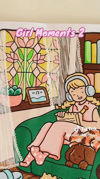 Coco Yoyo Coloring Adventures: Snuggles and Scribbles