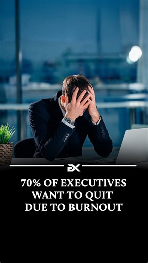 Execute on Instagram: "Being a CEO is often isolating and stressful, with 70% of C-suite leaders considering resignation for better mental health, as highlighted by Deloitte research. Harvard studies reveal that 40% of executives experience burnout from the weight of decision-making, while companies provide little to no support. This role comes with hidden mental health costs that are seldom acknowledged. Let us know your thoughts below ⬇️ - Follow @execute"