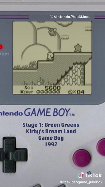 Exploring Kirby's Dream Land Soundtrack on Gameboy