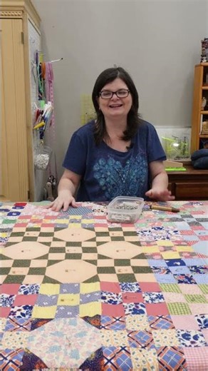 Saving An Antique Quilt Top