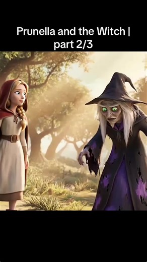 Prunella and the Witch | part 2/3 #story #fyp #foryou #trending