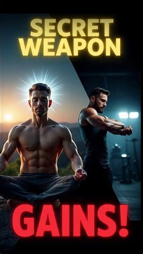 How meditation helps in bodybuilding 💪🔥