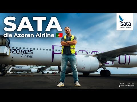 Frankfurt to Ponta Delgada | SATA Airlines Trip Report