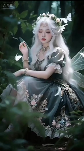 Beautiful fairy ai filter effect, fantasy fairy world, tranquility recommendations music for a quiet peaceful moment #recommendations #fyp #music #fairy #vibes kawaii aesthetic kawaiivibes