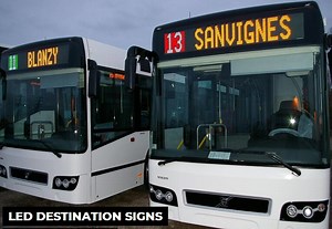 [Hot Item] Bus LED Destination Sign Board for Passenger Information System