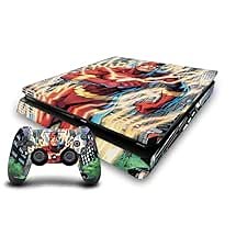 Head Case Designs Officially Licensed The Flash DC Comics Flashpoint Comic Book Art Vinyl Sticker Gaming Skin Decal Cover Compatible With Sony PlayStation 4 PS4 Slim Console and DualShock 4 Controller