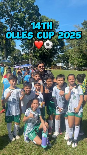 12K views · 283 reactions | 14th Olles Cup 2025 ❤️⚽️ The result...