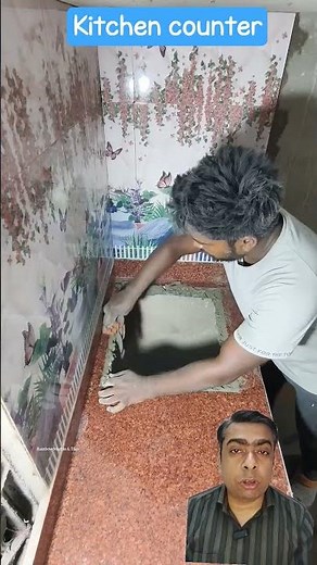 kitchen counter installation