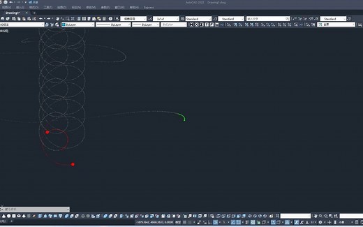 AutoCAD模拟三体运动