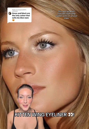 Stunning Kitten Wing Eyeliner Tutorial