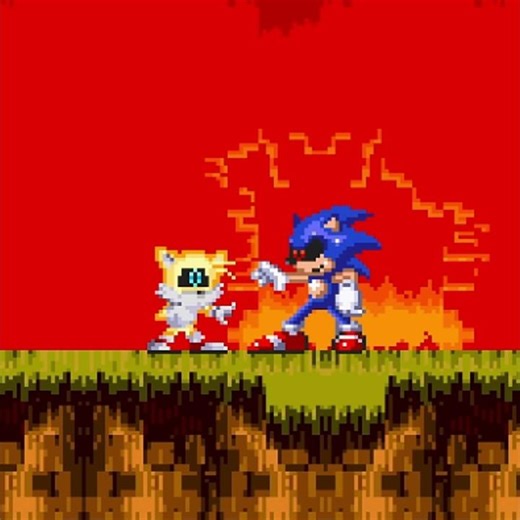 Sonic Turns Tails Into Robot #shorts