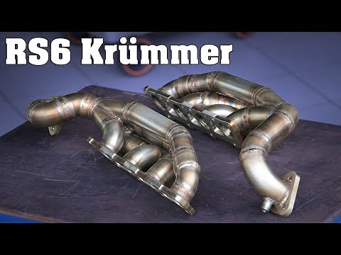 OK-Chiptuning - Audi RS6 Limo | Die Neuen Krümmer.....