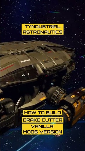 Build NOW this Drake Cutter in No Man's Sky!