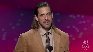 Watch Aaron Rodgers accept his fourth MVP award. 🏆 📺 #NFLHonors on ABC & NFLN | Green Bay Packers