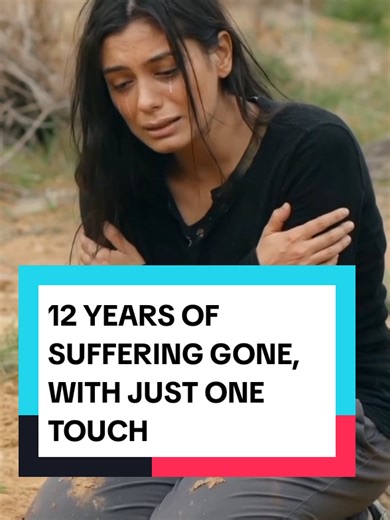 12 years of suffering gone, with just one touch. #BibleStories #ChristianMotivation #emotional #inspirational #storytelling #storytime #foru #foru #foru #fyp #fyp #foryoufeed #foryoufeed #WhyGodWhy