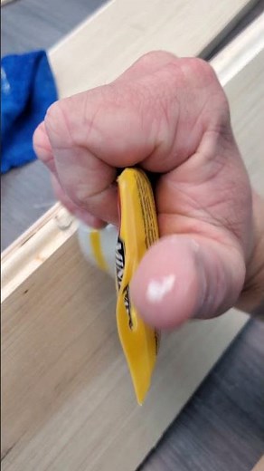 DIY Low Cost Plywood Baseboards