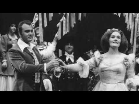 Joan Sutherland Nicolai Gedda Ernest Blanc Justino Díaz I puritani full opera (1963 live)