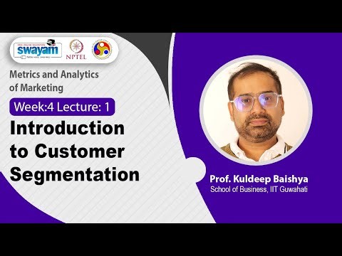 Lec-1: Introduction to Customer Segmentation