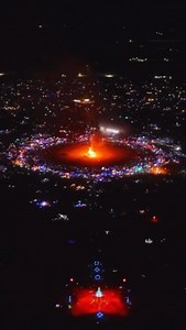 1.9M views · 491 reactions | Burning Man at night  | Deep Tech Minimal | Facebook