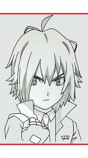 How To Draw Shu Kurenai - Beyblade Burst