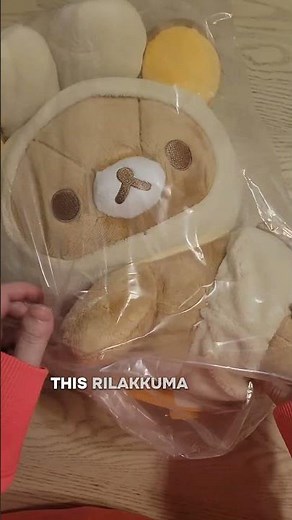 Baby Rilakkuma Plush! | Today's Treasure #75