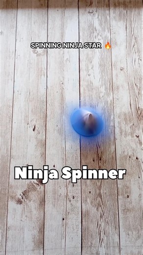 NINJA SPINNER PAPERCRAFT|HOW TO MAKE A FUN PAPER NINJA SPINNER FOLDING|EASY ORIGAMI