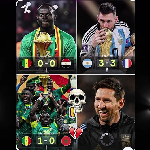 Messi Leads Argentina