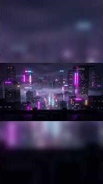 Neon Cyberpunk City 🌃 Futuristic Ambient Synth Soundscape 🎧✨