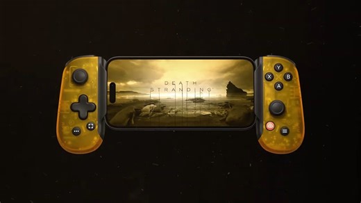 联名《死亡搁浅》限量版手机游戏控制器