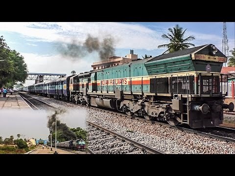Smoking ALCO Vs Smoking EMD Crazy Acceleration!