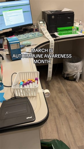 March: Autoimmune Awareness Month for Warriors