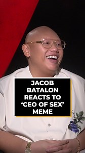 #Novocaine’s Jacob Batalon reacts to the CEO of Sex meme 🤭 | Screen Rant