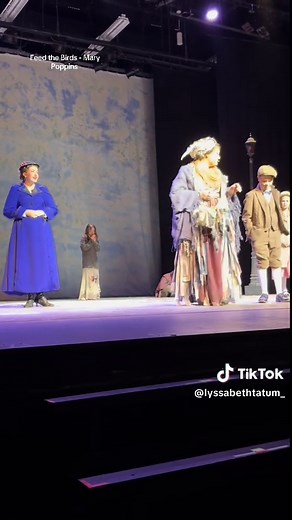 Feed the Birds Song from Mary Poppins Performance