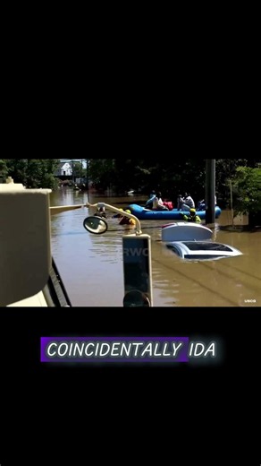 Why Hurricane Ida shocked the entire world #weather #hurricane #disaster
