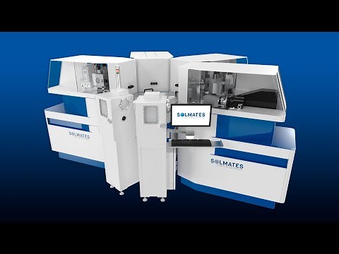Solmates pulsed laser deposition technology introduction (new 2021 industrial design)