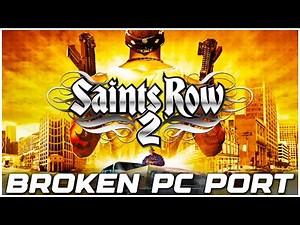 My Revisit to Saints Row 2 Didn't Quite Go to Plan (No Commentary)